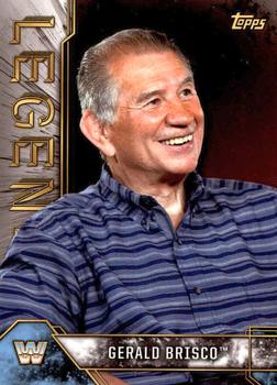 2017 Topps Legends of WWE #37 Gerald Brisco Front