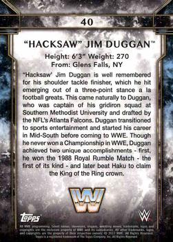 2017 Topps Legends of WWE #40 