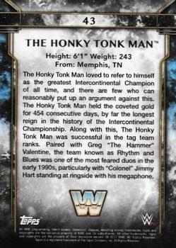 2017 Topps Legends of WWE #43 The Honky Tonk Man Back