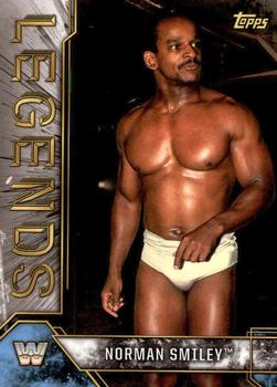 2017 Topps Legends of WWE #68 Norman Smiley Front