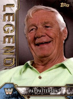 2017 Topps Legends of WWE #70 Pat Patterson Front