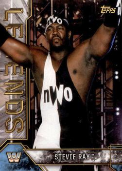 2017 Topps Legends of WWE #84 Stevie Ray Front