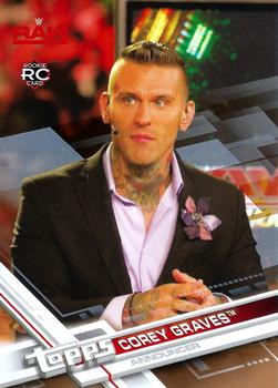 2017 Topps WWE - Bronze #14 Corey Graves Front