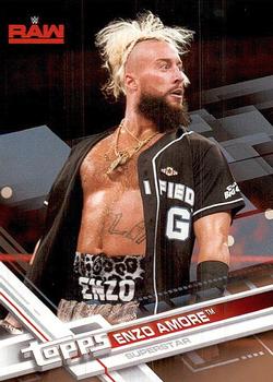 2017 Topps WWE - Bronze #16 Enzo Amore Front