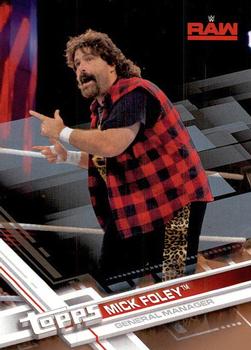 2017 Topps WWE - Bronze #25 Mick Foley Front