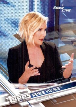 2017 Topps WWE - Bronze #56 Renee Young Front
