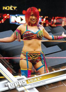 2017 Topps WWE - Bronze #62 Asuka Front