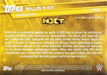 2017 Topps WWE - Bronze #64 Billie Kay Back