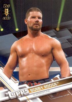 2017 Topps WWE - Bronze #65 Bobby Roode Front