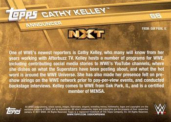 2017 Topps WWE - Bronze #66 Cathy Kelley Back