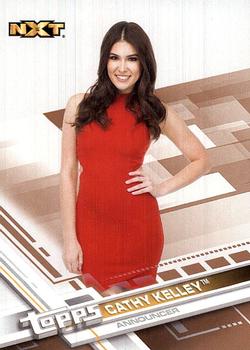 2017 Topps WWE - Bronze #66 Cathy Kelley Front