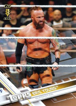 2017 Topps WWE - Bronze #73 Eric Young Front