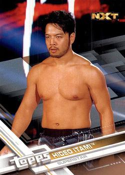 2017 Topps WWE - Bronze #74 Hideo Itami Front
