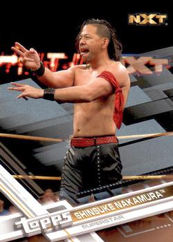 2017 Topps WWE - Bronze #86 Shinsuke Nakamura Front
