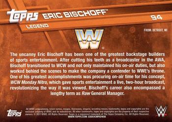 2017 Topps WWE - Bronze #94 Eric Bischoff Back