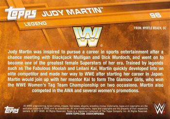 2017 Topps WWE - Bronze #96 Judy Martin Back