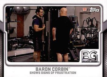2017 Topps WWE - Breaking Ground #1 Baron Corbin Front