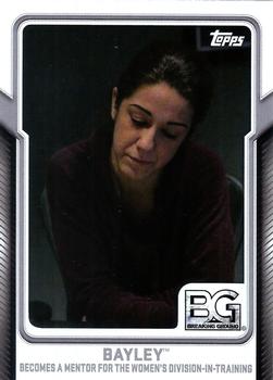 2017 Topps WWE - Breaking Ground #7 Bayley Front