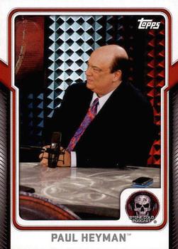 2017 Topps WWE - Stone Cold Podcast #2 Paul Heyman Front