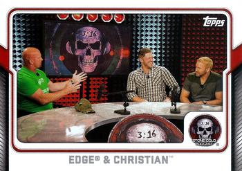 2017 Topps WWE - Stone Cold Podcast #3 Edge & Christian Front