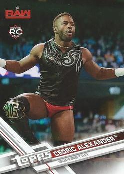 2017 Topps WWE - Roster Updates #R-2 Cedric Alexander Front