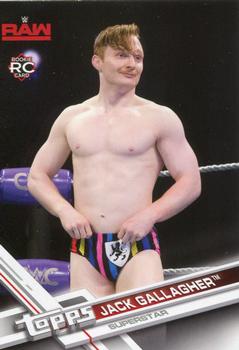 2017 Topps WWE - Roster Updates #R-4 Jack Gallagher Front