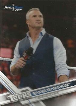 2017 Topps WWE - Roster Updates #R-9 Shane McMahon Front