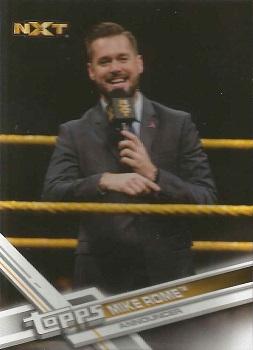 2017 Topps WWE - Roster Updates #R-13 Mike Rome Front