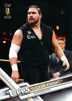 2017 Topps WWE - Roster Updates #R-20 Tucker Knight Front