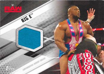 2017 Topps WWE - Shirt Relics #NNO Big E Front