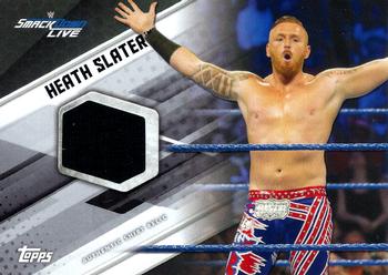 2017 Topps WWE - Shirt Relics #NNO Heath Slater Front
