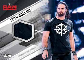 2017 Topps WWE - Shirt Relics #NNO Seth Rollins Front