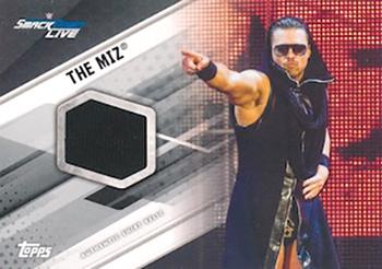 2017 Topps WWE - Shirt Relics #NNO The Miz Front