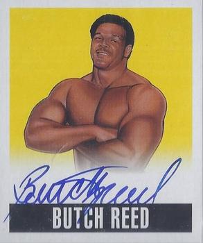 2017 Leaf Originals - Base Autograph 2014 Yellow #BR1 Butch Reed Front