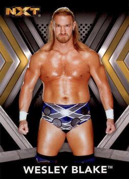 2017 Topps WWE NXT #34 Wesley Blake Front