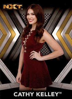 2017 Topps WWE NXT #35 Cathy Kelley Front