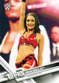 2017 Topps WWE Then Now Forever  #102 Brie Bella Front