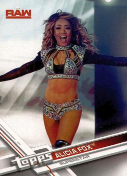 2017 Topps WWE Then Now Forever  #105 Alicia Fox Front