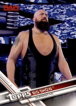 2017 Topps WWE Then Now Forever  #109 Big Show Front