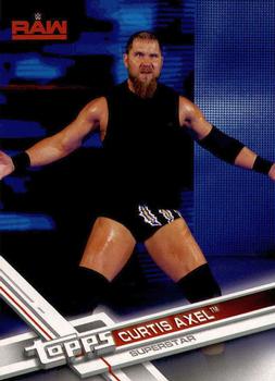 2017 Topps WWE Then Now Forever  #116 Curtis Axel Front
