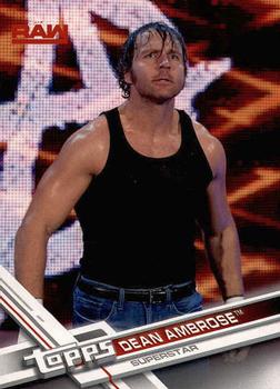 2017 Topps WWE Then Now Forever  #119 Dean Ambrose Front