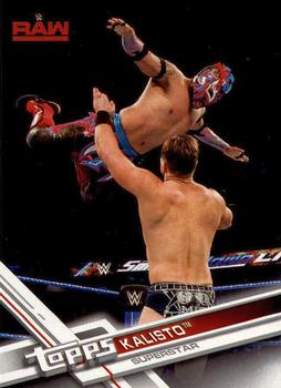 2017 Topps WWE Then Now Forever  #125 Kalisto Front