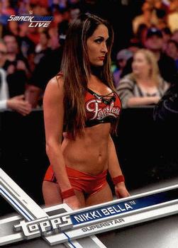 2017 Topps WWE Then Now Forever  #156 Nikki Bella Front
