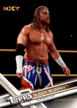 2017 Topps WWE Then Now Forever  #168 Buddy Murphy Front