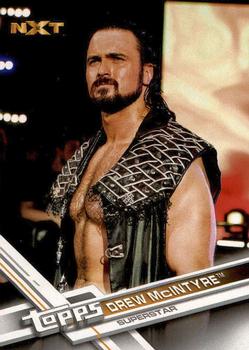 2017 Topps WWE Then Now Forever  #169 Drew McIntyre Front