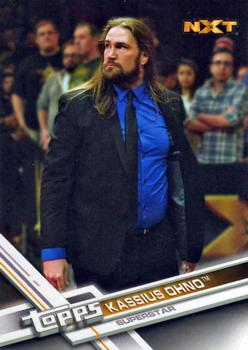 2017 Topps WWE Then Now Forever  #171 Kassius Ohno Front