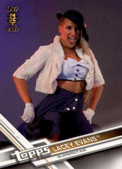 2017 Topps WWE Then Now Forever  #174 Lacey Evans Front