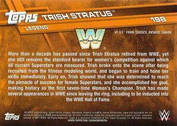 2017 Topps WWE Then Now Forever  #198 Trish Stratus Back