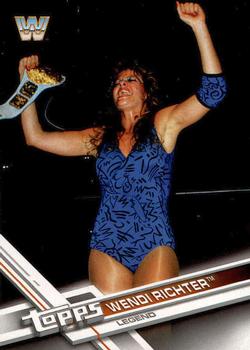 2017 Topps WWE Then Now Forever  #200 Wendi Richter Front