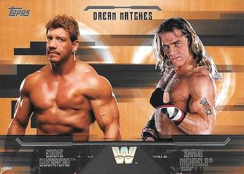 2017 Topps WWE Undisputed - Dream Matches Bronze #D-5 Shawn Michaels / Eddie Guerrero Front